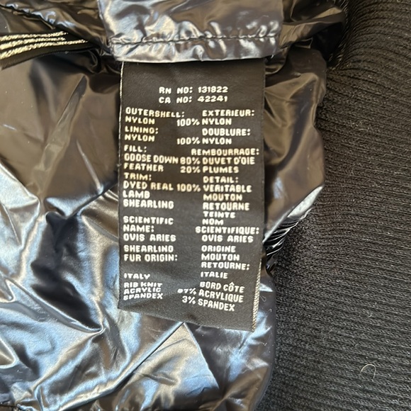 SAM Puffer Coat Size XS - Picture 8 of 9